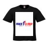 Parkour - Youth Crewneck Ring Spun Combed Cotton T-Shirt Bulk Order Thumbnail