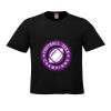 Parkour - Youth Crewneck Ring Spun Combed Cotton T-Shirt Bulk Order Thumbnail