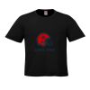 Parkour - Youth Crewneck Ring Spun Combed Cotton T-Shirt Bulk Order Thumbnail
