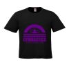 Parkour - Youth Crewneck Ring Spun Combed Cotton T-Shirt Bulk Order Thumbnail