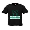 Parkour - Youth Crewneck Ring Spun Combed Cotton T-Shirt Bulk Order Thumbnail