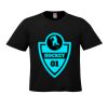 Parkour - Youth Crewneck Ring Spun Combed Cotton T-Shirt Bulk Order Thumbnail