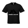 Parkour - Youth Crewneck Ring Spun Combed Cotton T-Shirt Bulk Order Thumbnail
