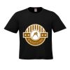 Parkour - Youth Crewneck Ring Spun Combed Cotton T-Shirt Bulk Order Thumbnail
