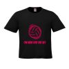 Parkour - Youth Crewneck Ring Spun Combed Cotton T-Shirt Bulk Order Thumbnail