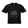 Parkour - Youth Crewneck Ring Spun Combed Cotton T-Shirt Bulk Order Thumbnail