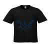 Parkour - Youth Crewneck Ring Spun Combed Cotton T-Shirt Bulk Order Thumbnail