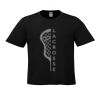 Parkour - Youth Crewneck Ring Spun Combed Cotton T-Shirt Bulk Order Thumbnail