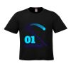 Parkour - Youth Crewneck Ring Spun Combed Cotton T-Shirt Bulk Order Thumbnail