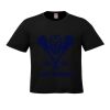 Parkour - Youth Crewneck Ring Spun Combed Cotton T-Shirt Bulk Order Thumbnail