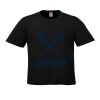 Parkour - Youth Crewneck Ring Spun Combed Cotton T-Shirt Bulk Order Thumbnail