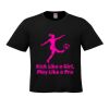 Parkour - Youth Crewneck Ring Spun Combed Cotton T-Shirt Bulk Order Thumbnail