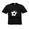 Parkour - Youth Crewneck Ring Spun Combed Cotton T-Shirt Bulk Order Thumbnail
