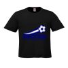 Parkour - Youth Crewneck Ring Spun Combed Cotton T-Shirt Bulk Order Thumbnail