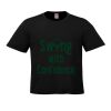 Parkour - Youth Crewneck Ring Spun Combed Cotton T-Shirt Bulk Order Thumbnail