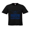 Parkour - Youth Crewneck Ring Spun Combed Cotton T-Shirt Bulk Order Thumbnail