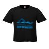 Parkour - Youth Crewneck Ring Spun Combed Cotton T-Shirt Bulk Order Thumbnail