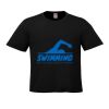 Parkour - Youth Crewneck Ring Spun Combed Cotton T-Shirt Bulk Order Thumbnail