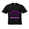 Parkour - Youth Crewneck Ring Spun Combed Cotton T-Shirt Bulk Order Thumbnail