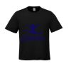 Parkour - Youth Crewneck Ring Spun Combed Cotton T-Shirt Bulk Order Thumbnail