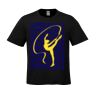 Parkour - Youth Crewneck Ring Spun Combed Cotton T-Shirt Bulk Order Thumbnail