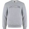 Crew - Adult Crewneck Pullover Sweatshirt Thumbnail