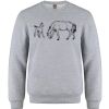 Crew - Adult Crewneck Pullover Sweatshirt Thumbnail