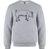 Crew - Adult Crewneck Pullover Sweatshirt Thumbnail