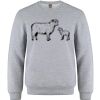 Crew - Adult Crewneck Pullover Sweatshirt Thumbnail