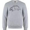 Crew - Adult Crewneck Pullover Sweatshirt Thumbnail