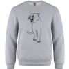 Crew - Adult Crewneck Pullover Sweatshirt Thumbnail