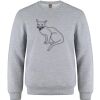 Crew - Adult Crewneck Pullover Sweatshirt Thumbnail
