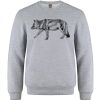 Crew - Adult Crewneck Pullover Sweatshirt Thumbnail