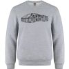 Crew - Adult Crewneck Pullover Sweatshirt Thumbnail