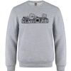 Crew - Adult Crewneck Pullover Sweatshirt Thumbnail