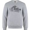 Crew - Adult Crewneck Pullover Sweatshirt Thumbnail
