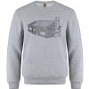 Crew - Adult Crewneck Pullover Sweatshirt Thumbnail
