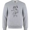 Crew - Adult Crewneck Pullover Sweatshirt Thumbnail