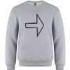 Crew - Adult Crewneck Pullover Sweatshirt Thumbnail