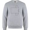 Crew - Adult Crewneck Pullover Sweatshirt Thumbnail