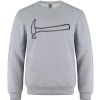 Crew - Adult Crewneck Pullover Sweatshirt Thumbnail