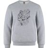 Crew - Adult Crewneck Pullover Sweatshirt Thumbnail