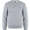 Crew - Adult Crewneck Pullover Sweatshirt Thumbnail