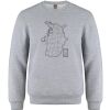 Crew - Adult Crewneck Pullover Sweatshirt Thumbnail