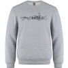 Crew - Adult Crewneck Pullover Sweatshirt Thumbnail