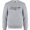Crew - Adult Crewneck Pullover Sweatshirt Thumbnail