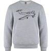 Crew - Adult Crewneck Pullover Sweatshirt Thumbnail