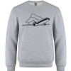 Crew - Adult Crewneck Pullover Sweatshirt Thumbnail