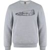 Crew - Adult Crewneck Pullover Sweatshirt Thumbnail
