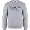 Crew - Adult Crewneck Pullover Sweatshirt Thumbnail